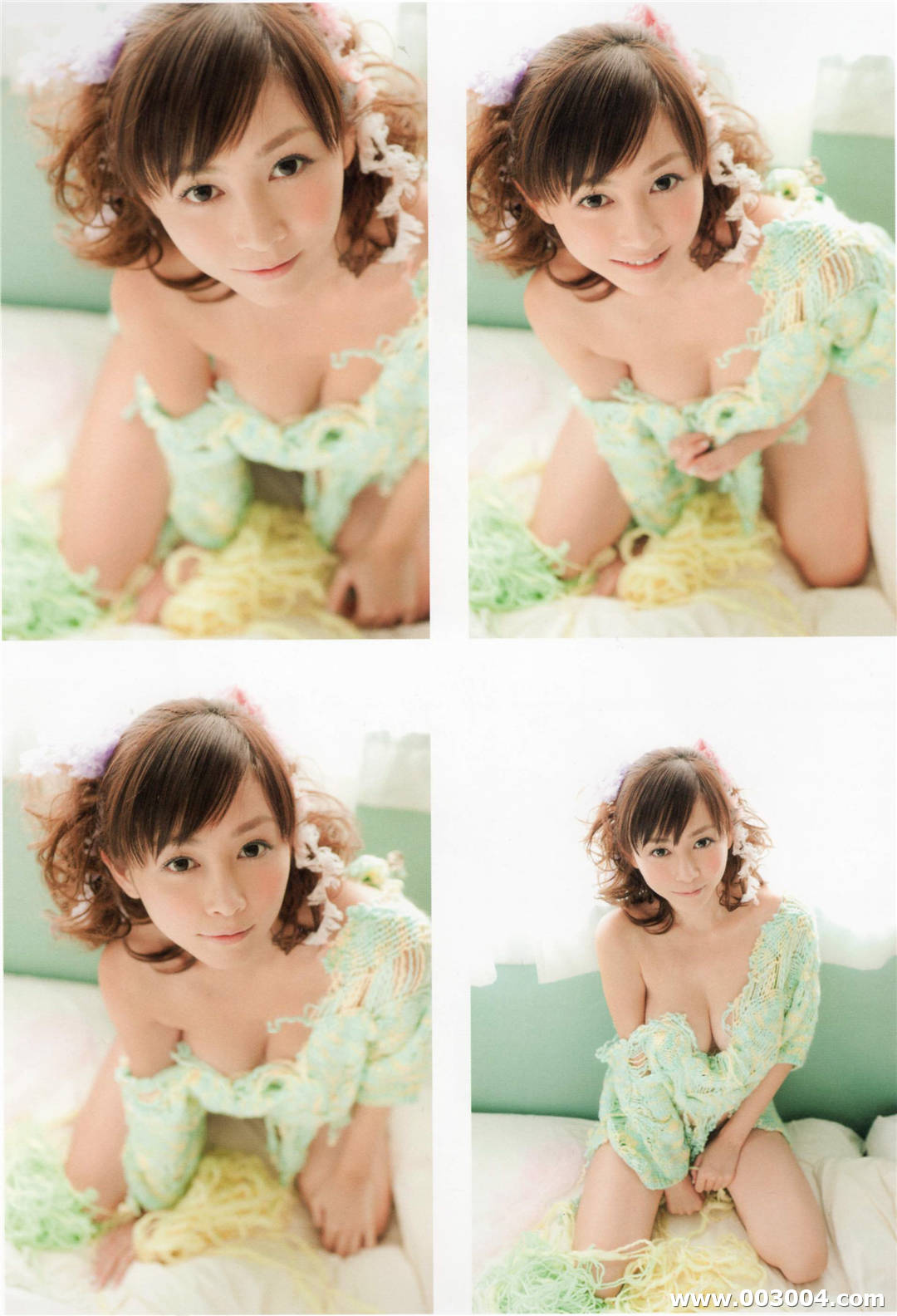 杉原杏璃写真集《AnRibbon》高清全本