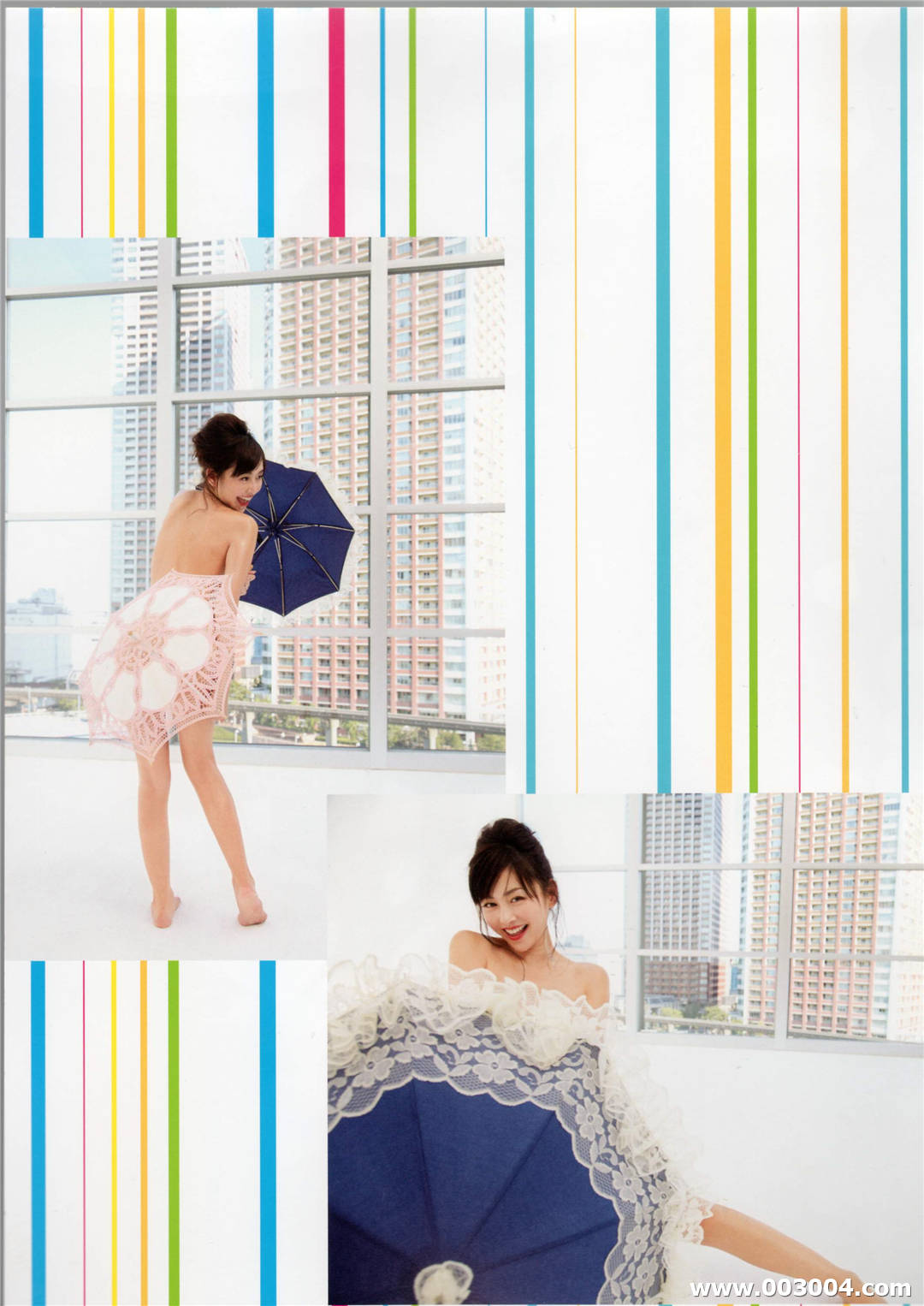 杉原杏璃写真集《AnRibbon》高清全本