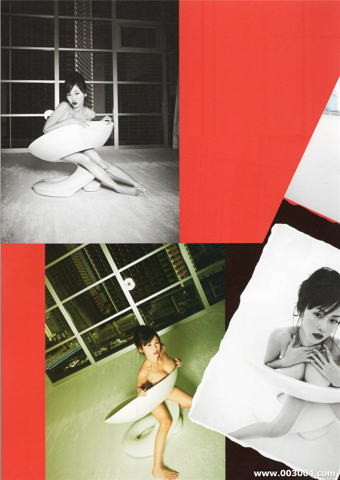 杉原杏璃写真集《AnRibbon》高清全本