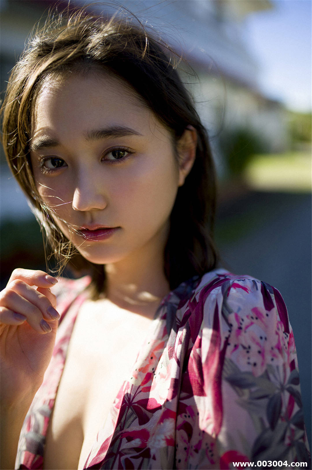 铃木友菜写真集《なんだこりゃ、天使すぎる！》高清全本