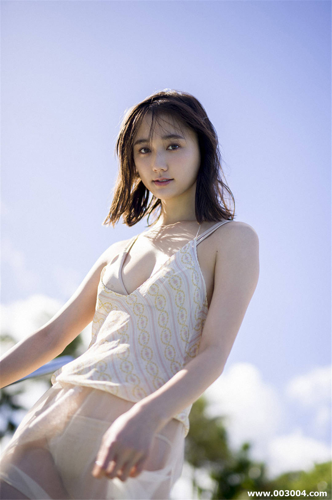 铃木友菜写真集《なんだこりゃ、天使すぎる！》高清全本