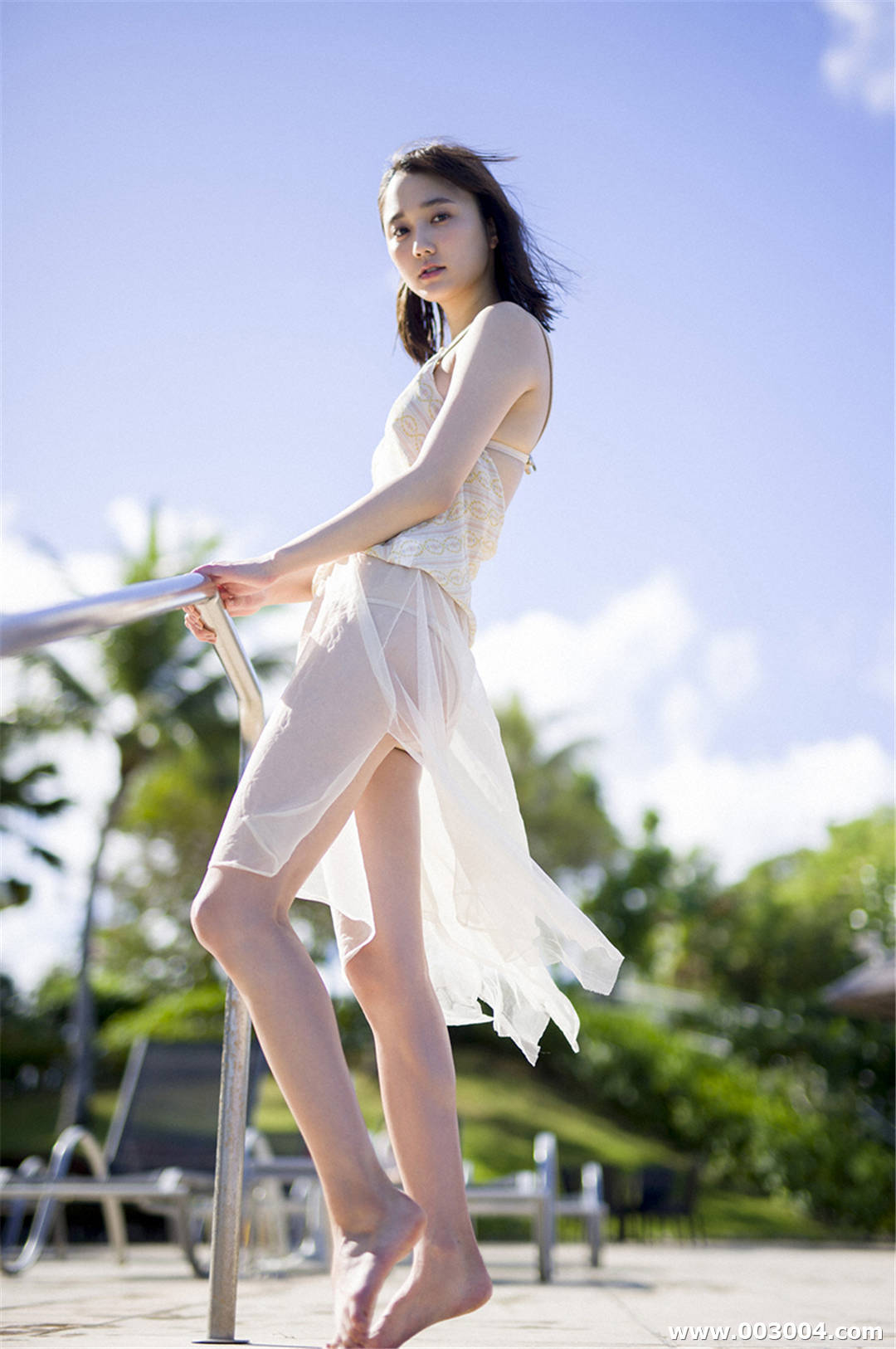 铃木友菜写真集《なんだこりゃ、天使すぎる！》高清全本