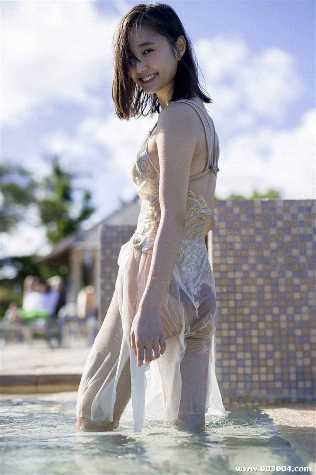 铃木友菜写真集《なんだこりゃ、天使すぎる！》高清全本