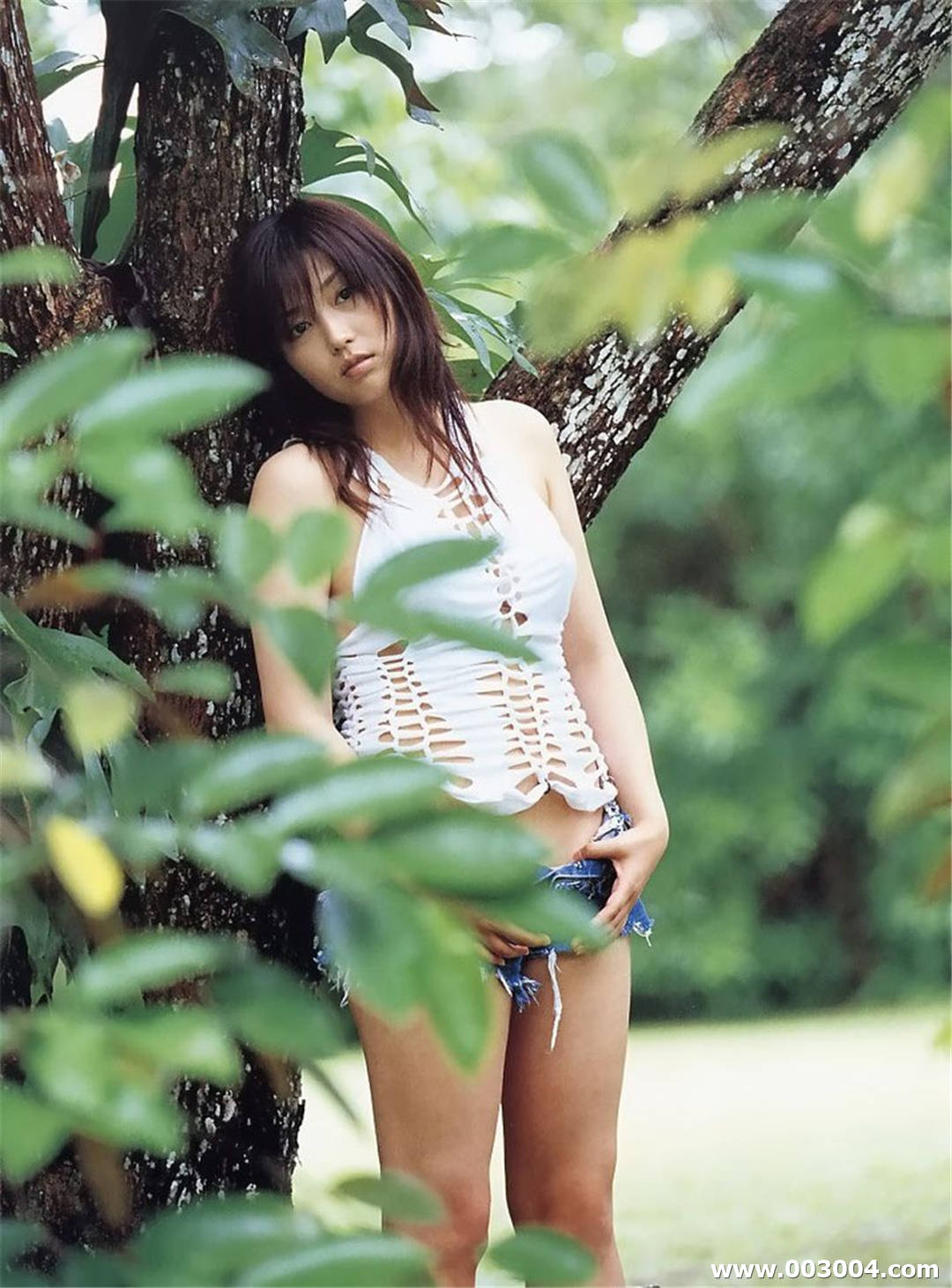 三津谷叶子写真集《On The Way》高清全本