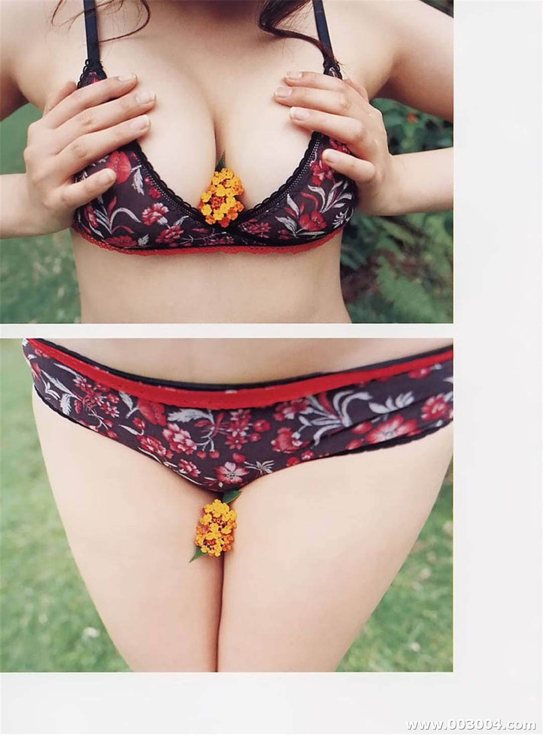 三津谷叶子写真集《On The Way》高清全本