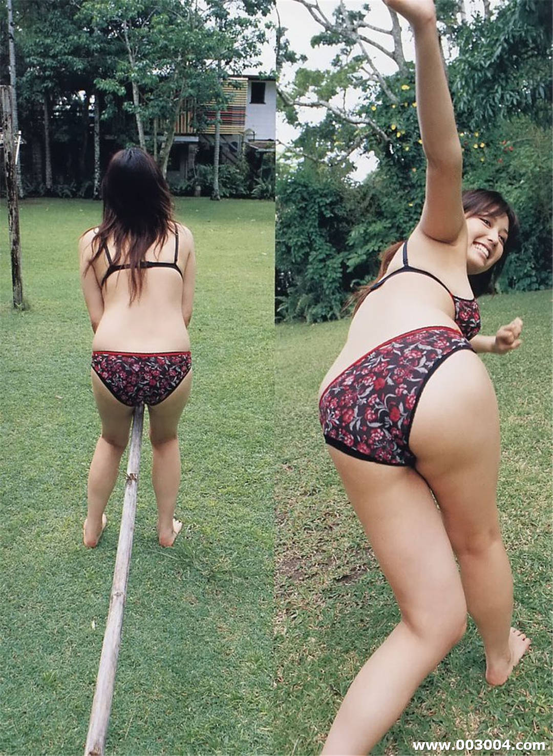 三津谷叶子写真集《On The Way》高清全本