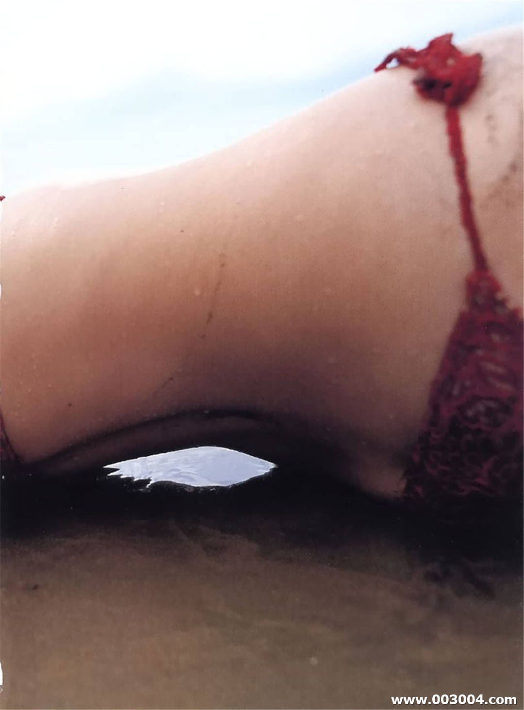 三津谷叶子写真集《On The Way》高清全本