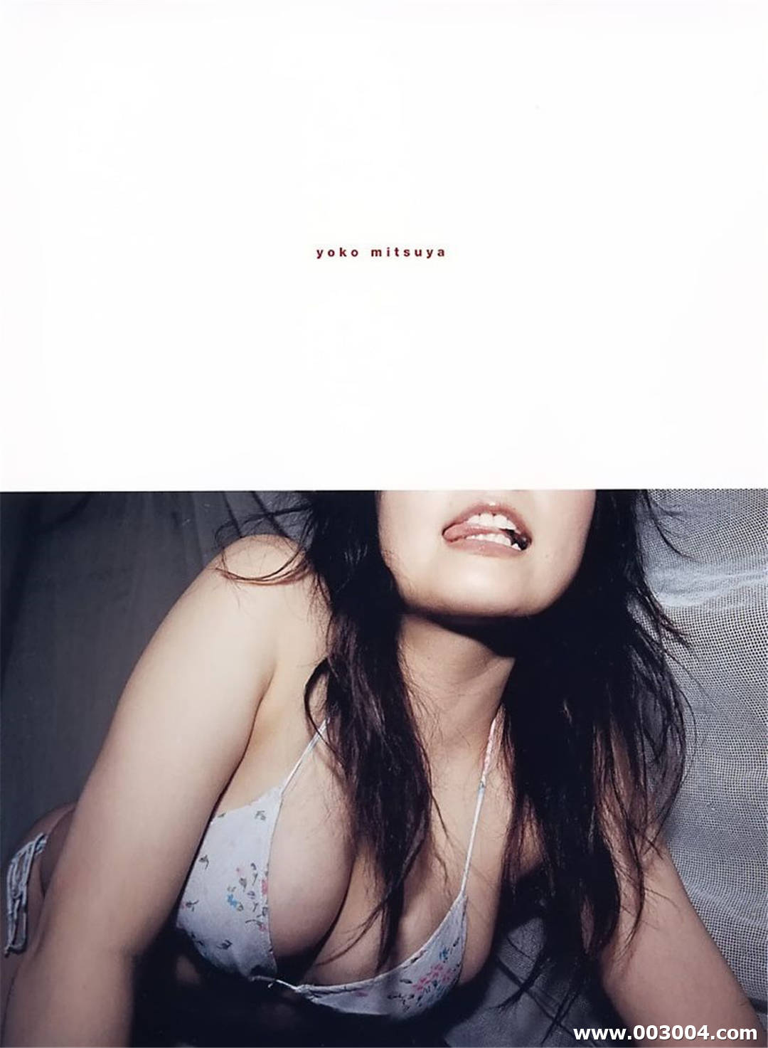 三津谷叶子写真集《On The Way》高清全本