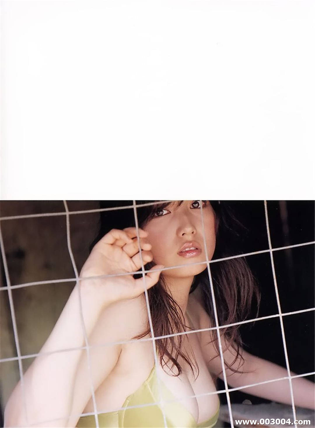 三津谷叶子写真集《On The Way》高清全本