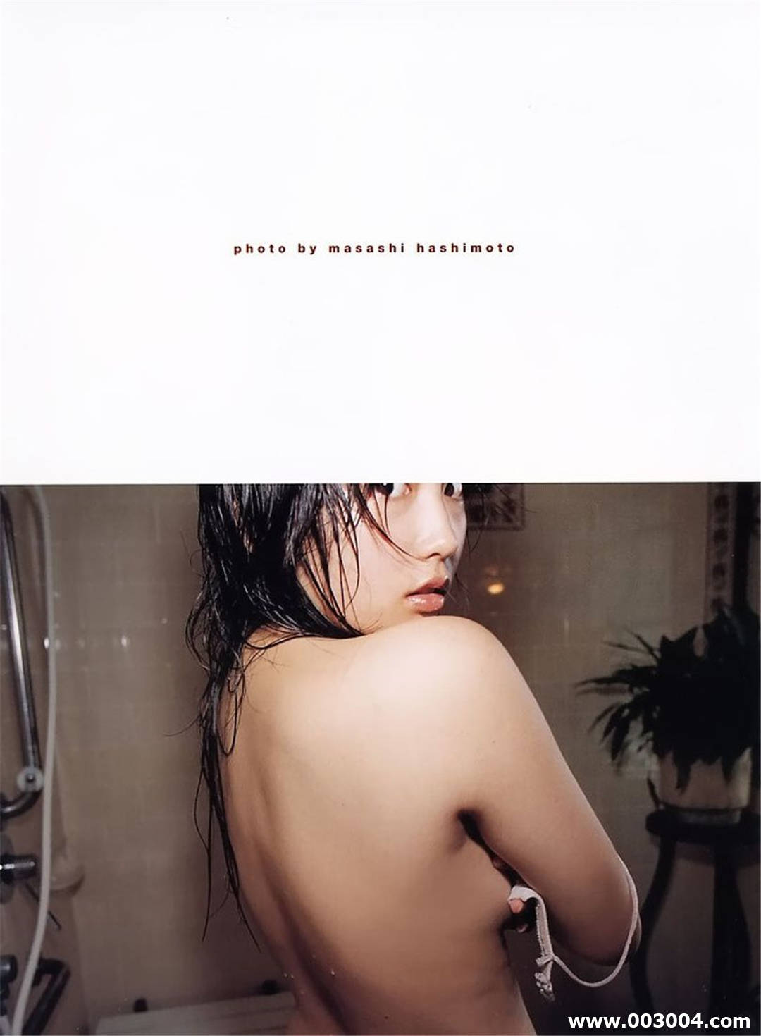 三津谷叶子写真集《On The Way》高清全本