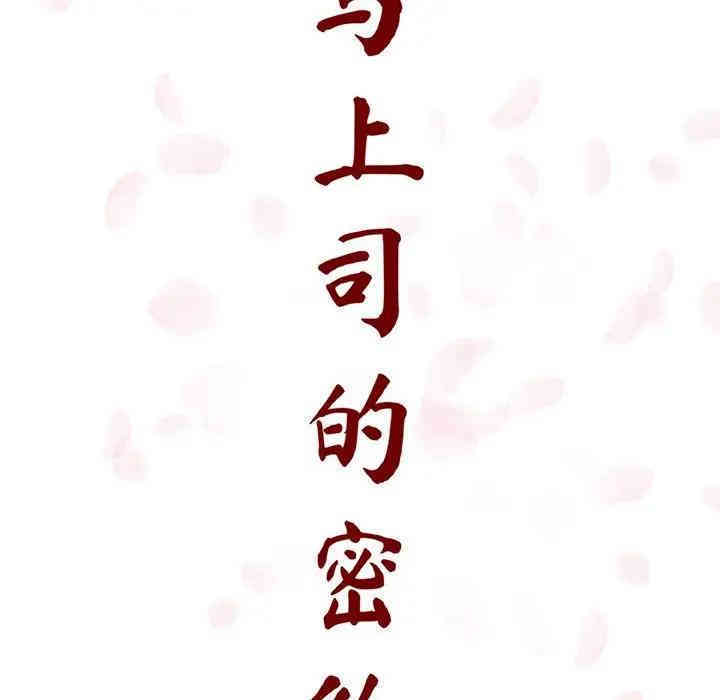 与上司的密约/秘密合约