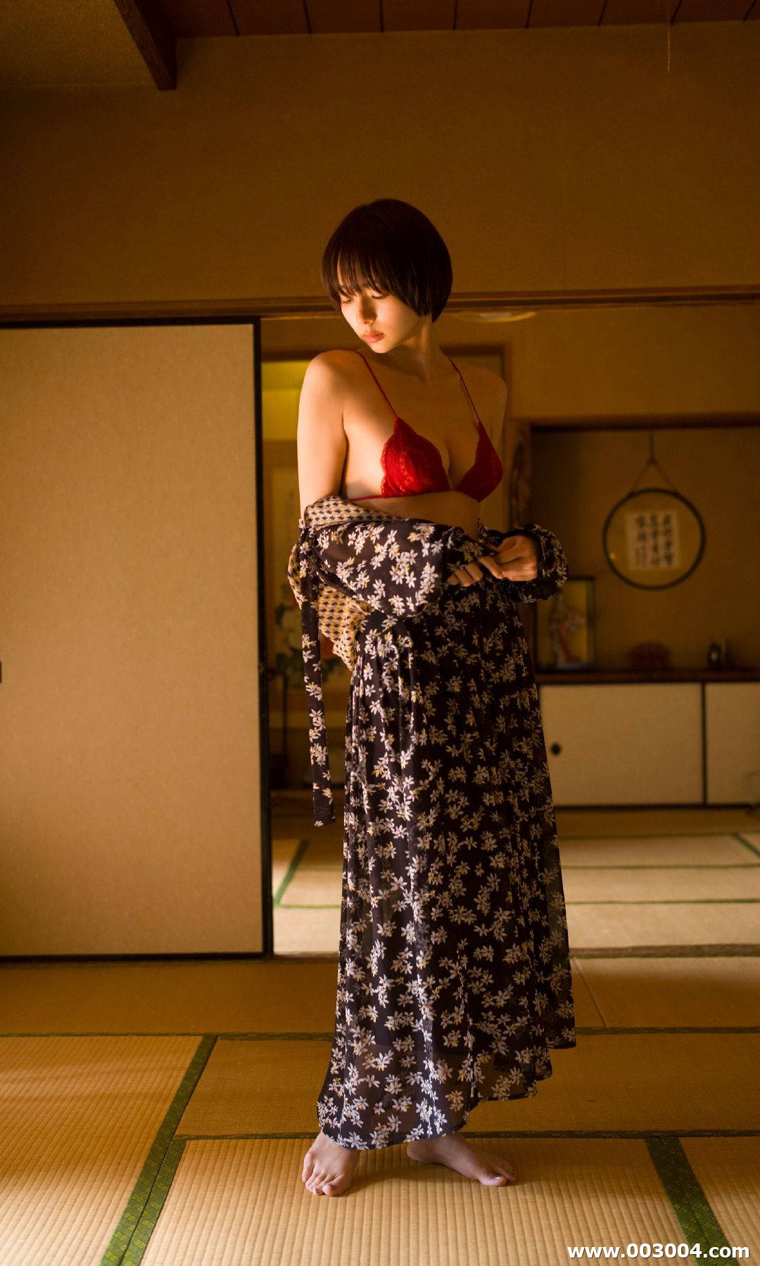 冈田纱佳写真集《桃一色》(有缺页待补)