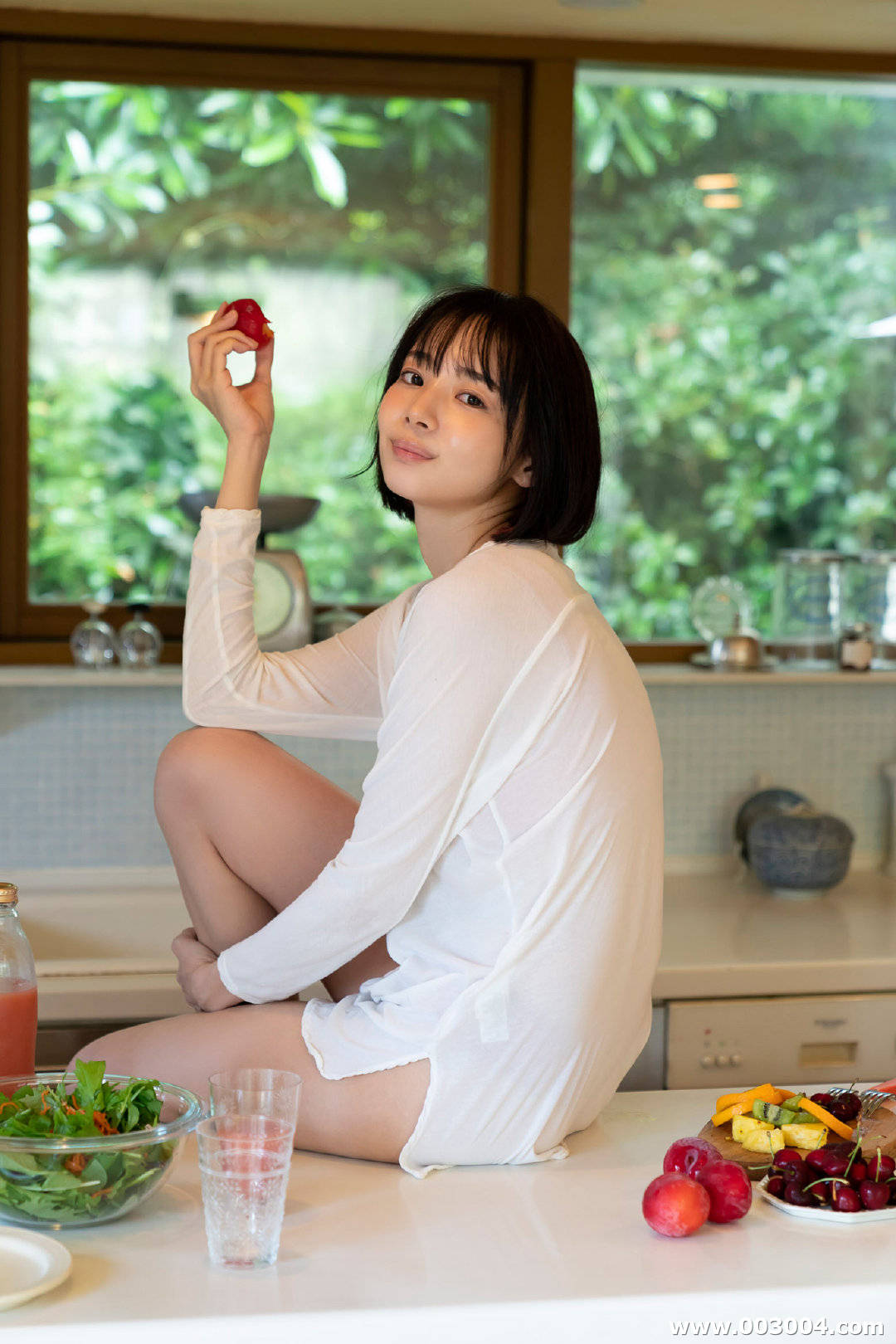 冈田纱佳写真集《同棲生活》(有缺页待补)