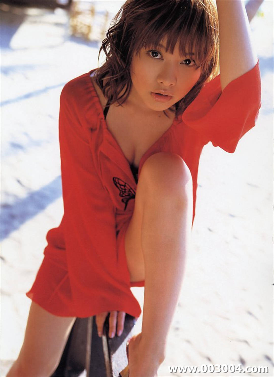 吉野纱香写真集《フェティッシュ》高清全本