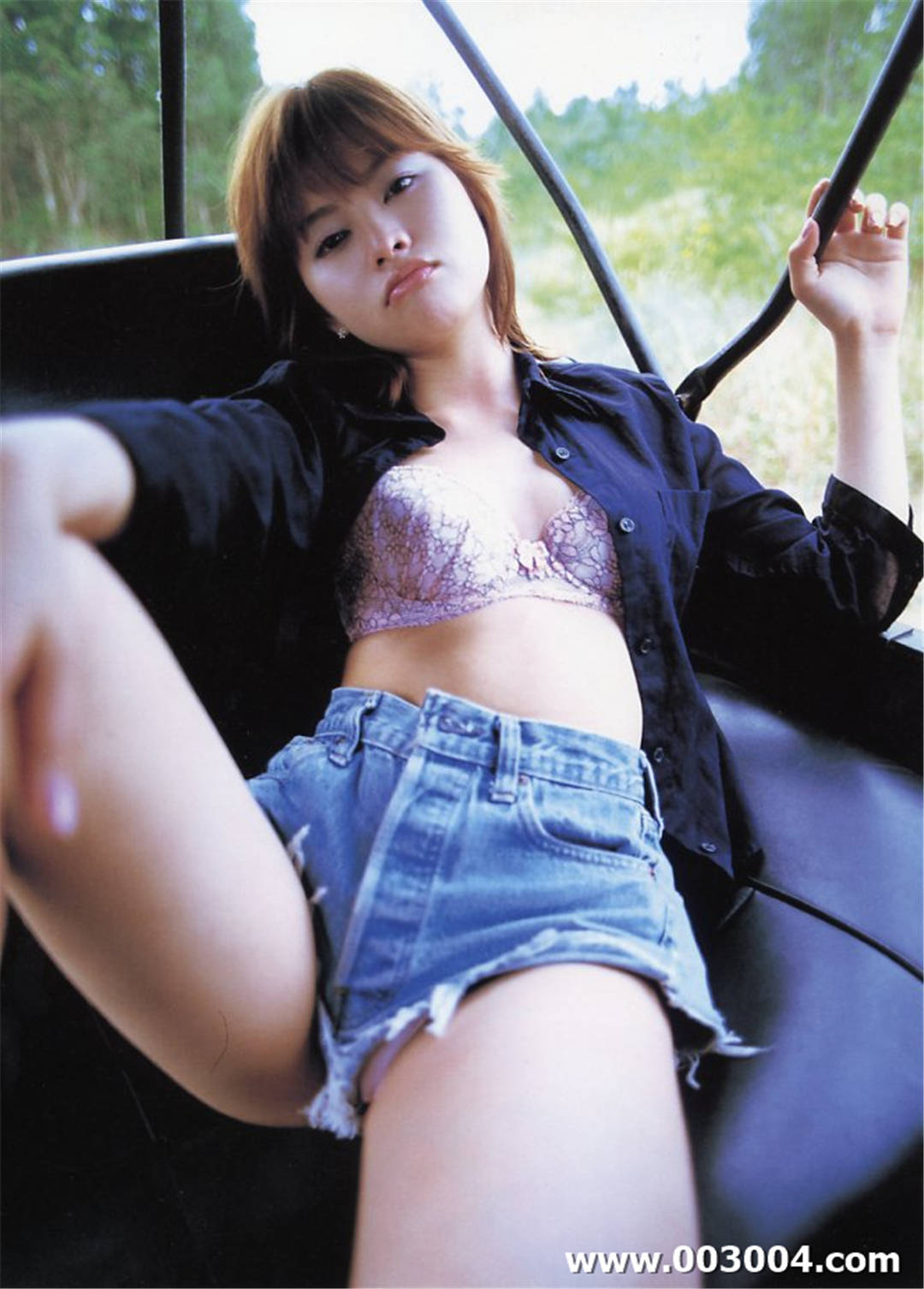 吉野纱香写真集《フェティッシュ》高清全本