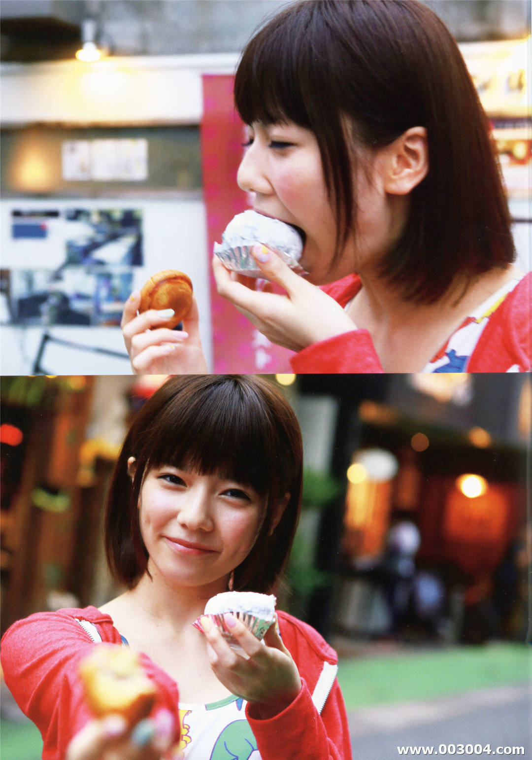 岛崎遥香1st写真集《ぱるる、困る》高清全本