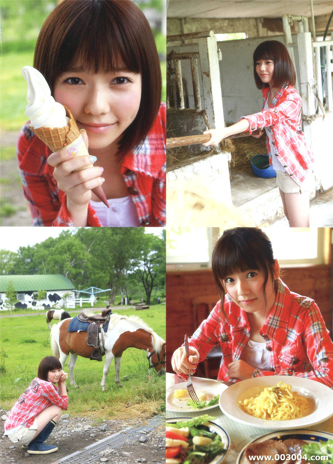 岛崎遥香1st写真集《ぱるる、困る》高清全本