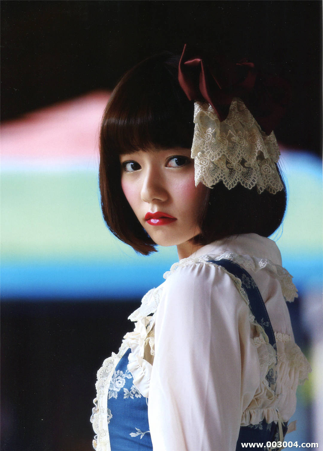 岛崎遥香1st写真集《ぱるる、困る》高清全本