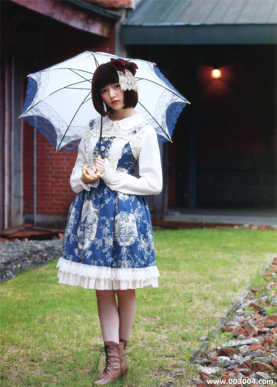 岛崎遥香1st写真集《ぱるる、困る》高清全本