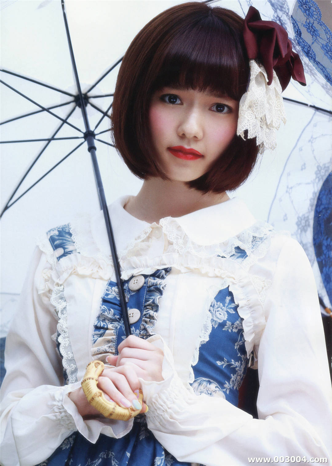 岛崎遥香1st写真集《ぱるる、困る》高清全本