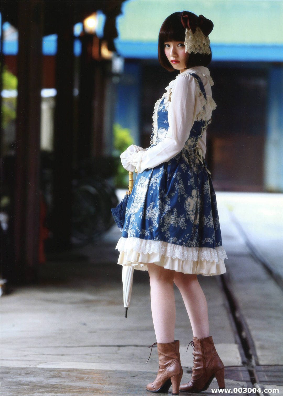 岛崎遥香1st写真集《ぱるる、困る》高清全本