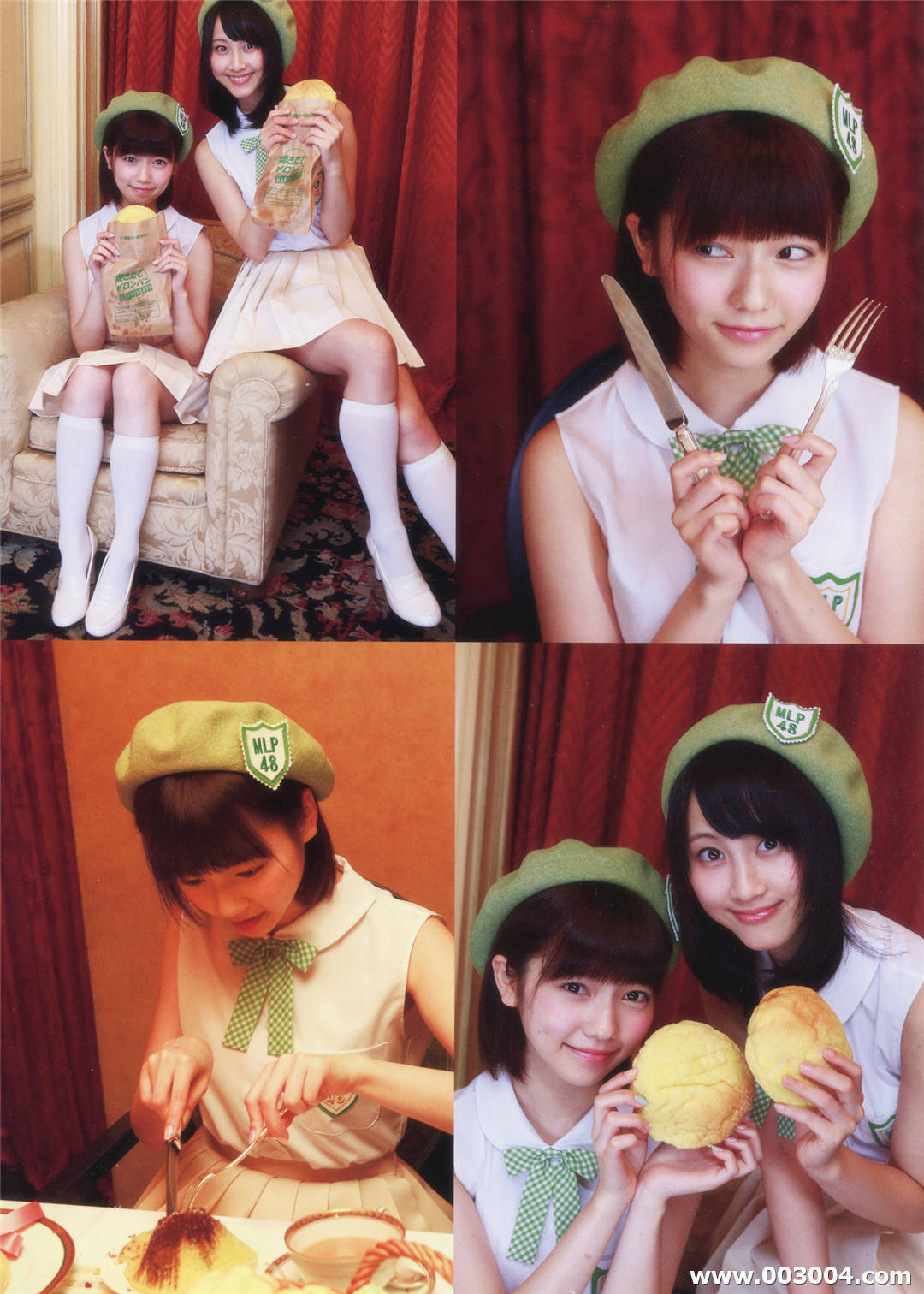 岛崎遥香1st写真集《ぱるる、困る》高清全本