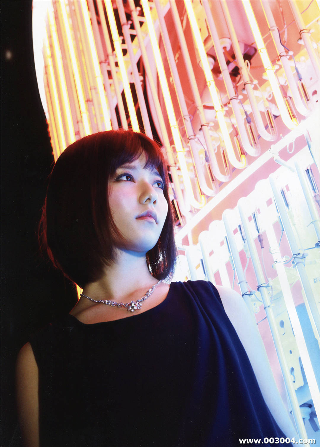 岛崎遥香1st写真集《ぱるる、困る》高清全本