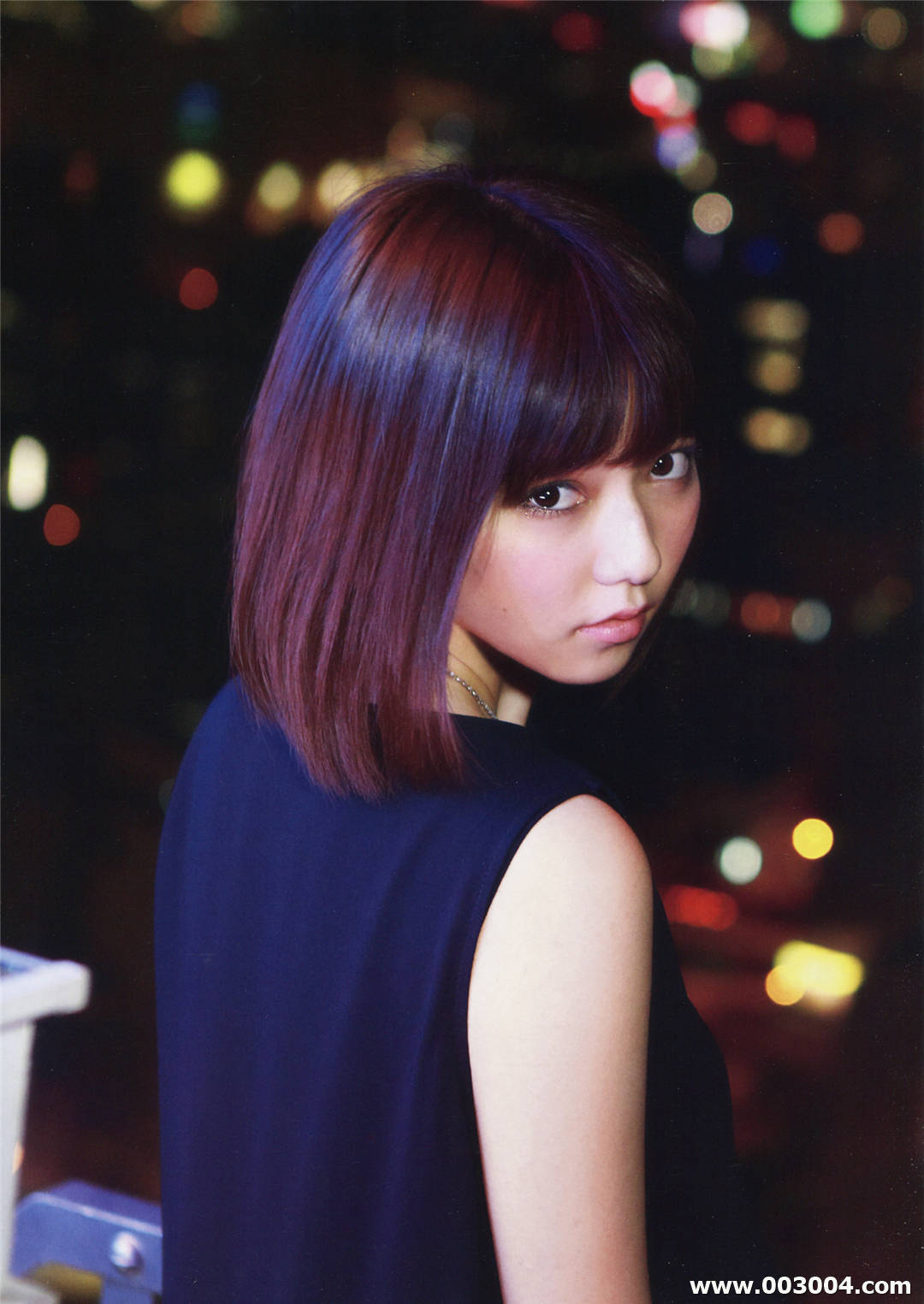 岛崎遥香1st写真集《ぱるる、困る》高清全本