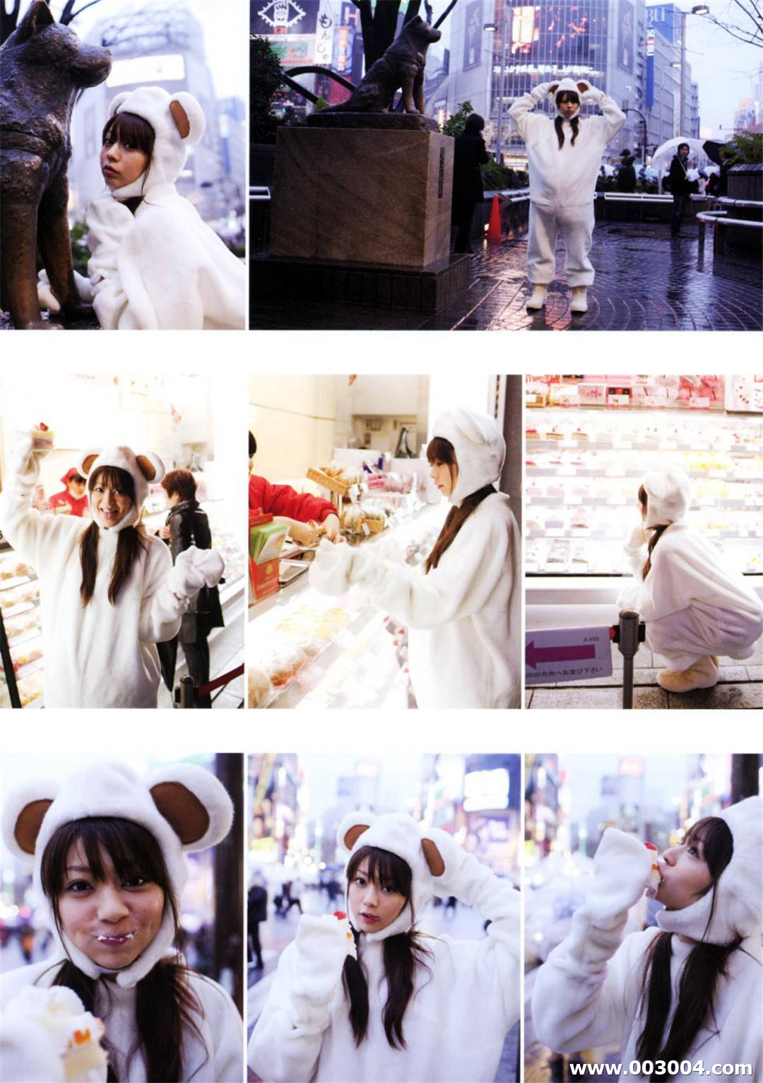 芳贺优里亚写真集《YUUREAL》高清全本