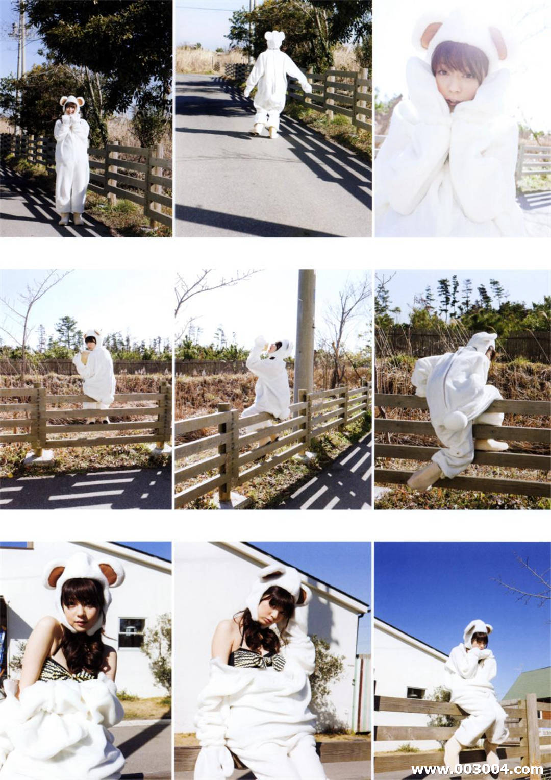 芳贺优里亚写真集《YUUREAL》高清全本