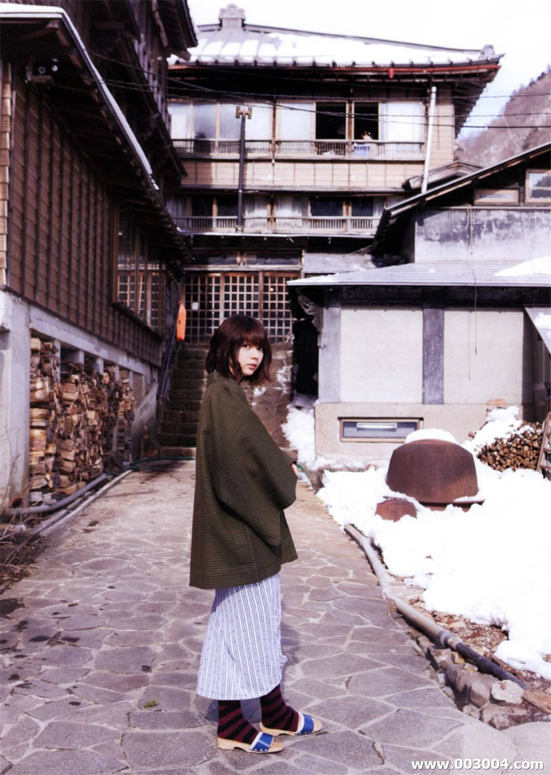 芳贺优里亚写真集《YUUREAL》高清全本