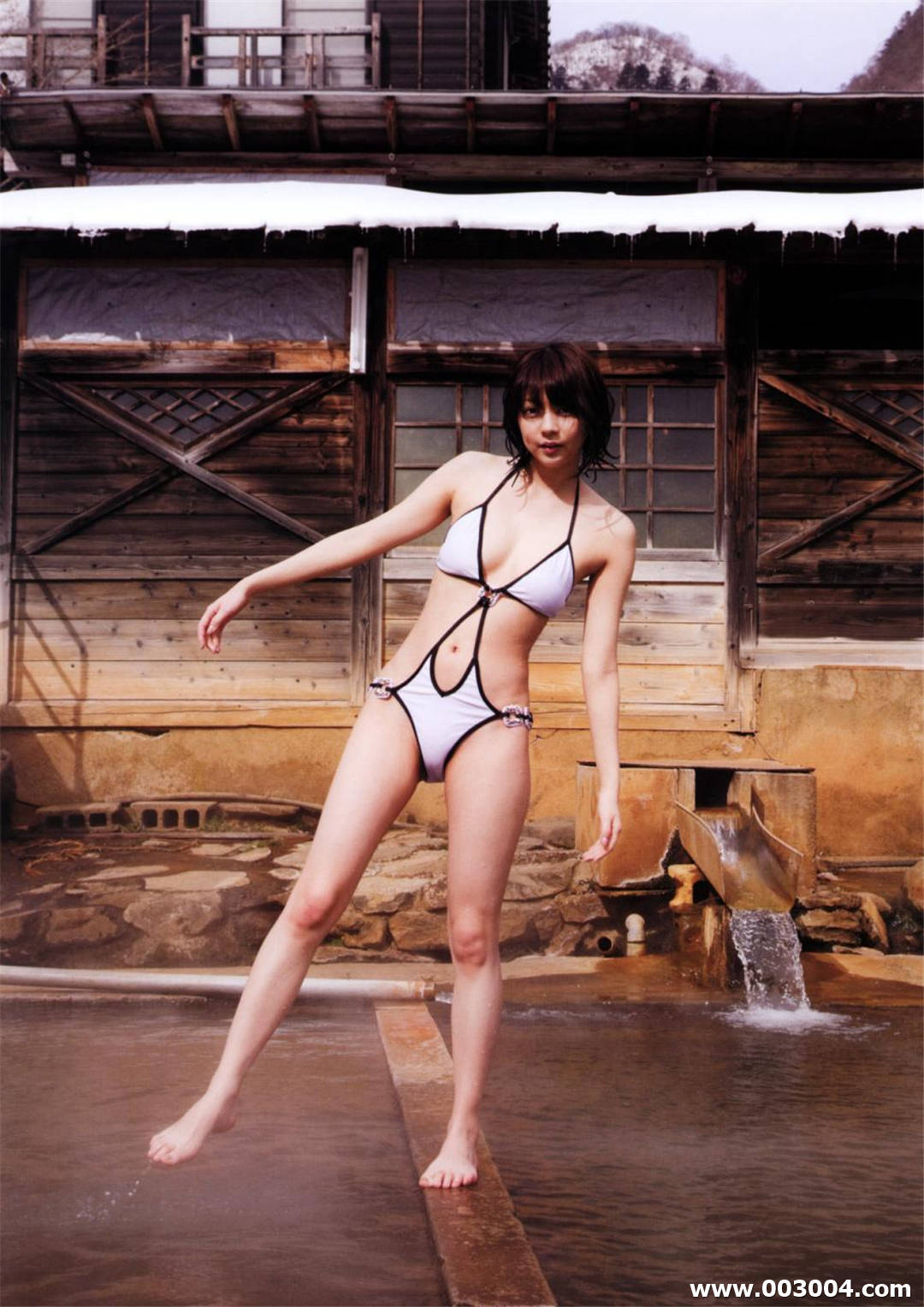 芳贺优里亚写真集《YUUREAL》高清全本