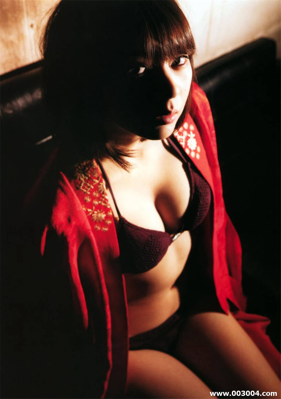 芳贺优里亚写真集《YUUREAL》高清全本