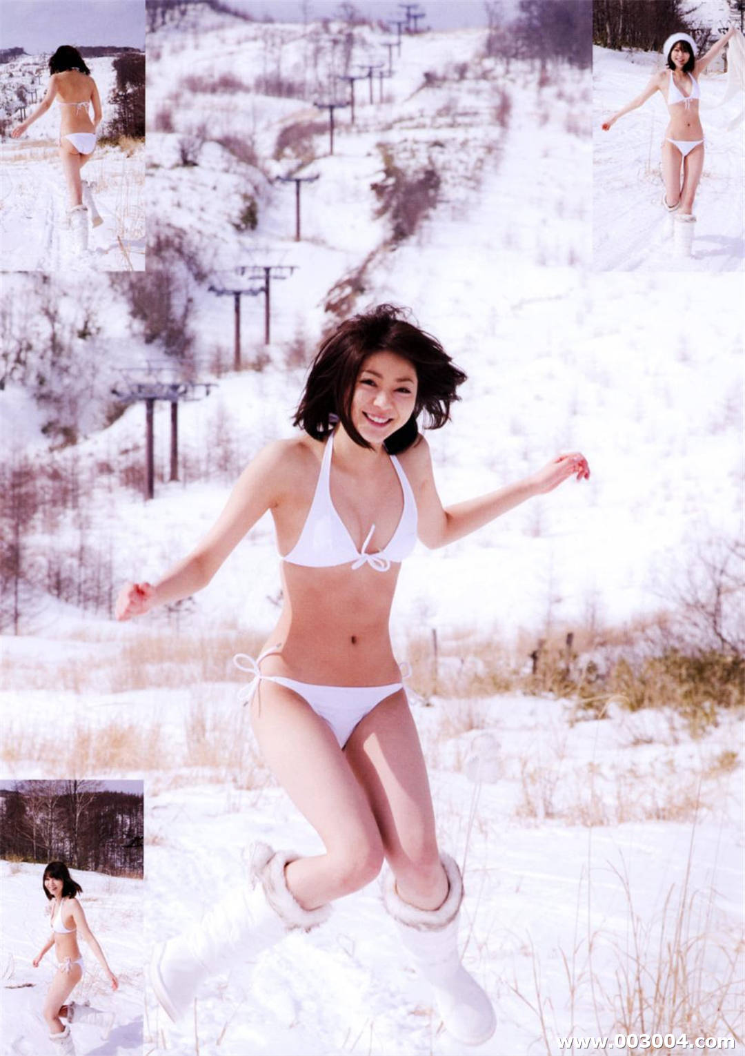 芳贺优里亚写真集《YUUREAL》高清全本