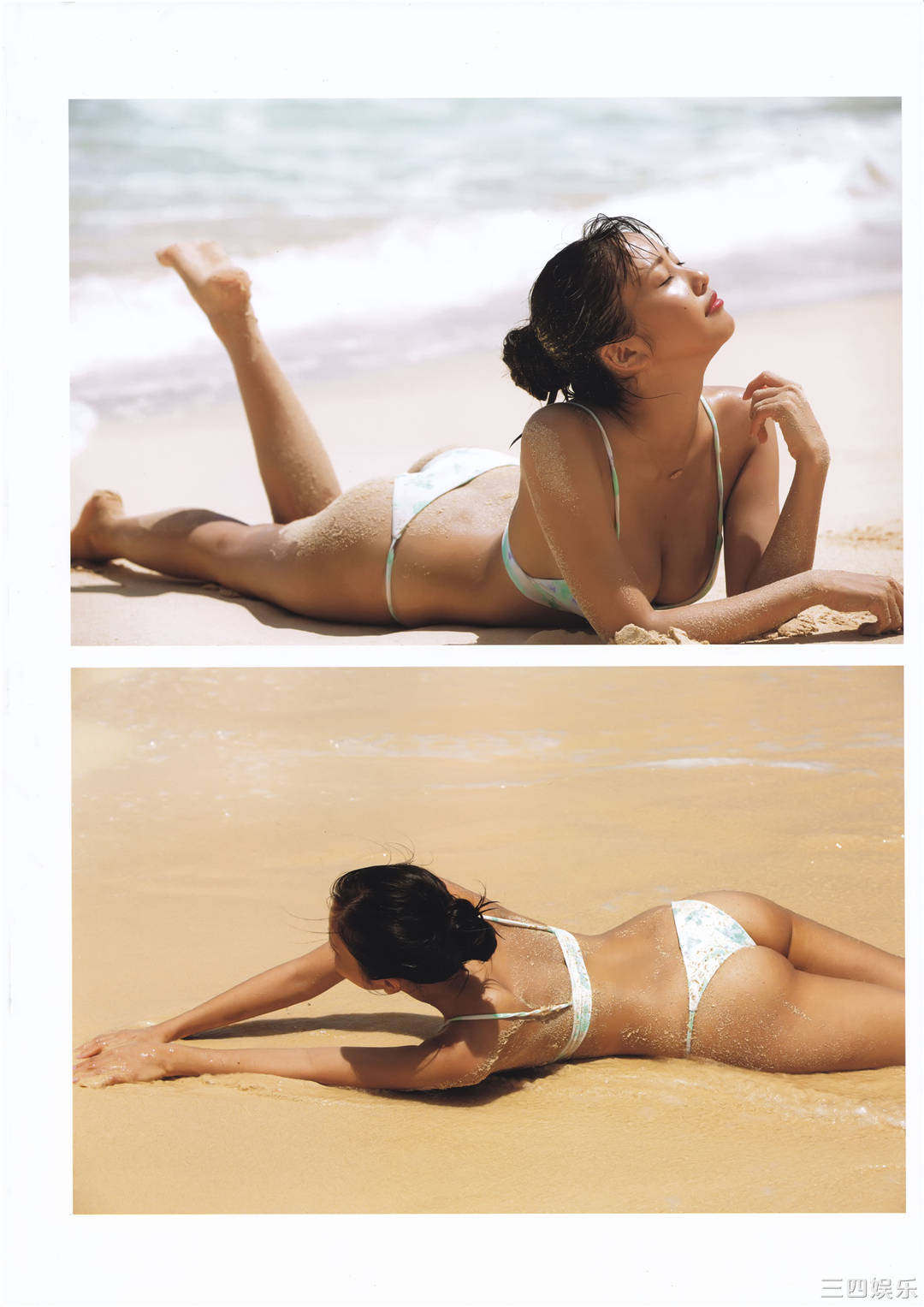 海の女神回归原点 | 佐野雏子写真集《 Hina 》高清全本