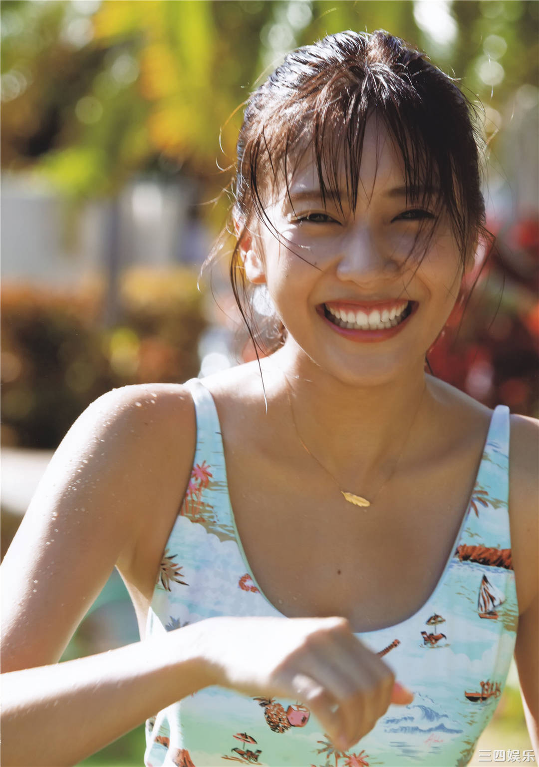 海の女神回归原点 | 佐野雏子写真集《 Hina 》高清全本