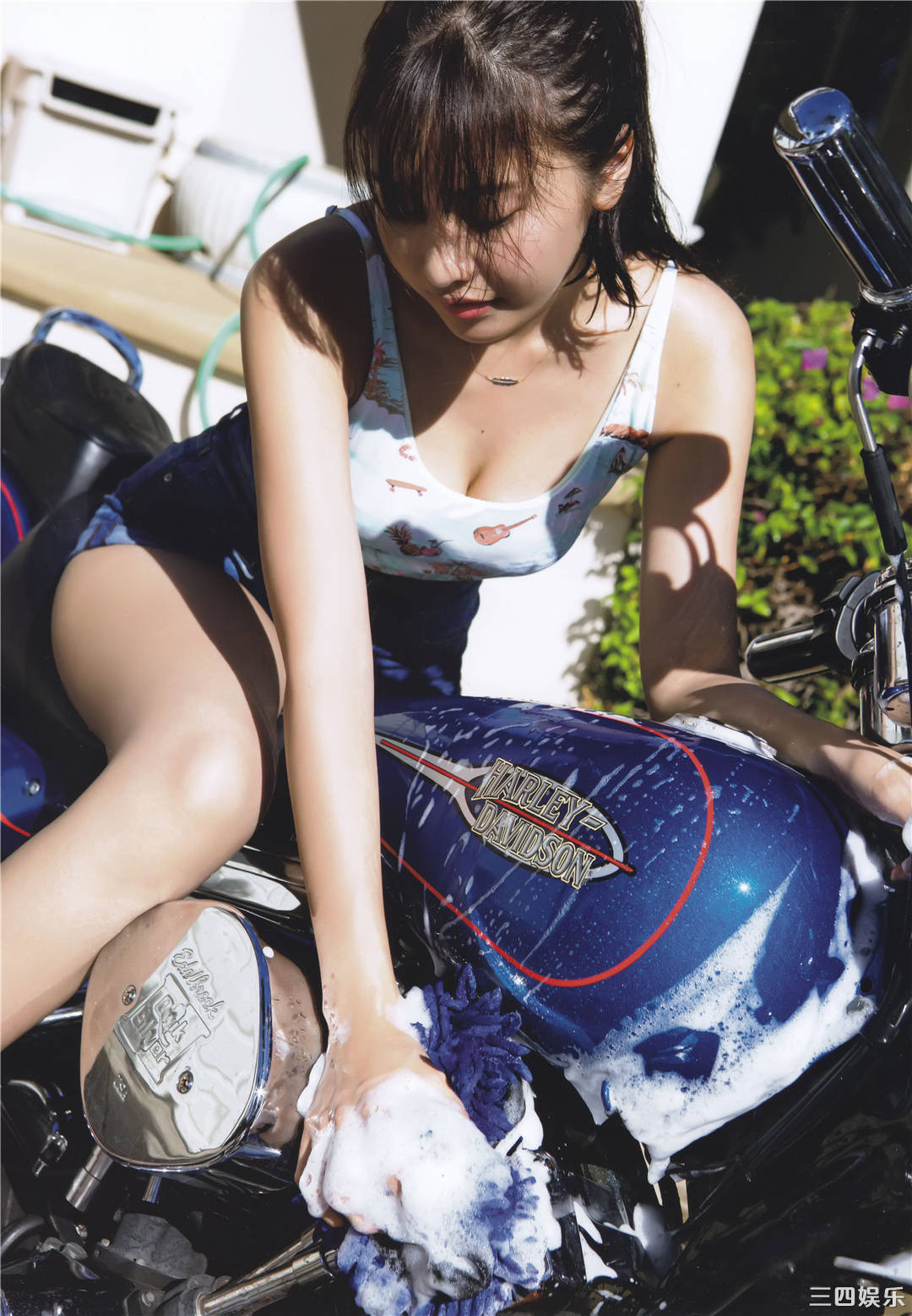 海の女神回归原点 | 佐野雏子写真集《 Hina 》高清全本