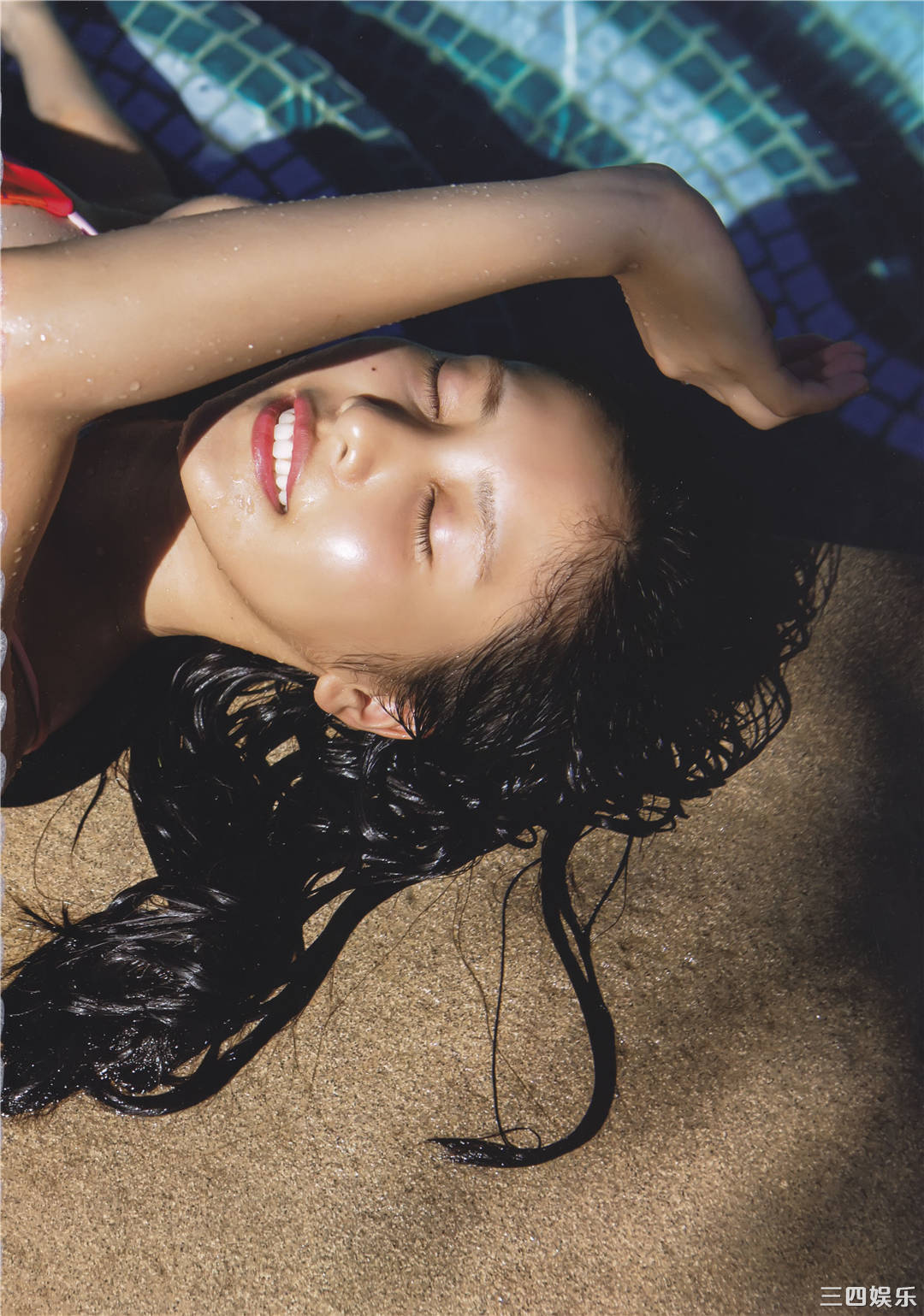 海の女神回归原点 | 佐野雏子写真集《 Hina 》高清全本