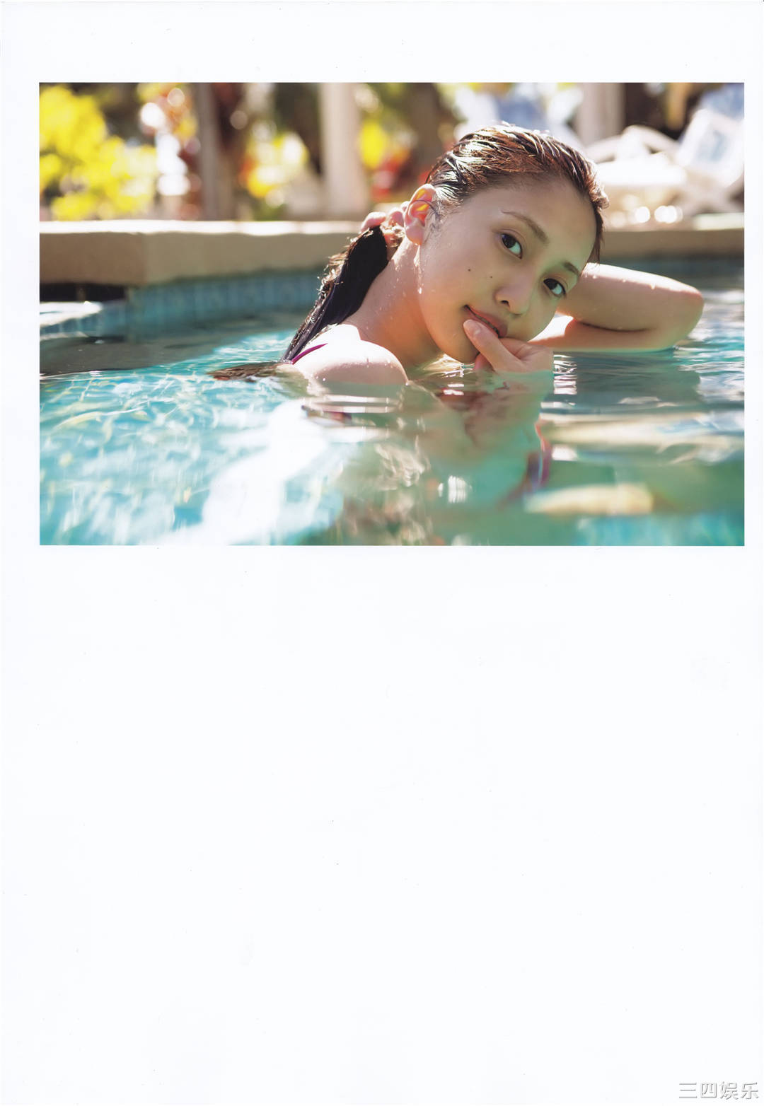 海の女神回归原点 | 佐野雏子写真集《 Hina 》高清全本