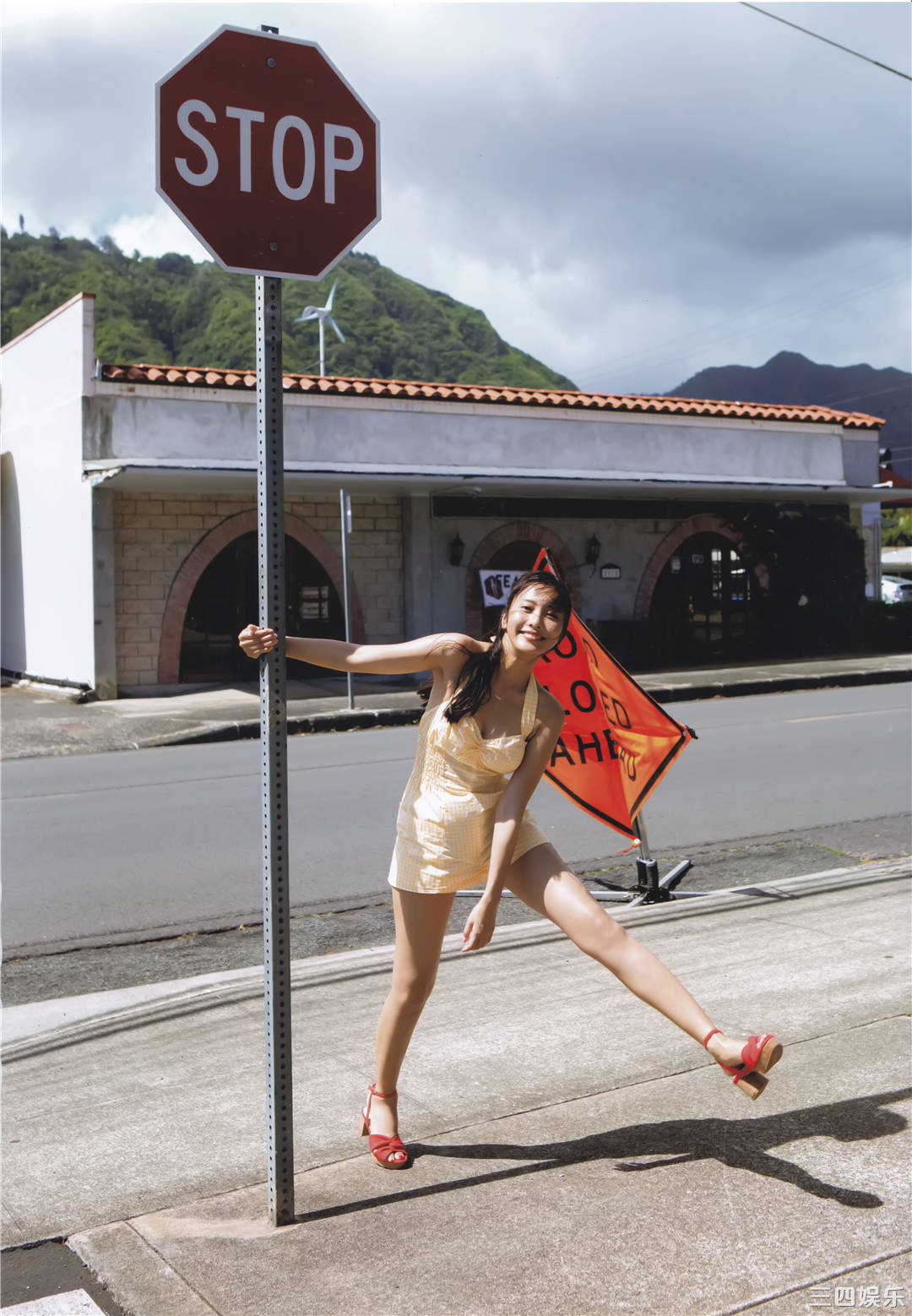 海の女神回归原点 | 佐野雏子写真集《 Hina 》高清全本