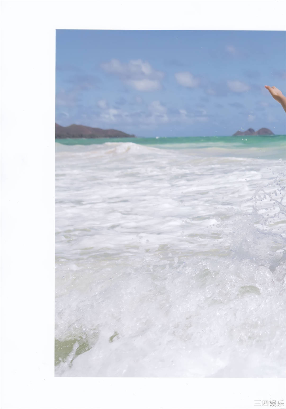 海の女神回归原点 | 佐野雏子写真集《 Hina 》高清全本