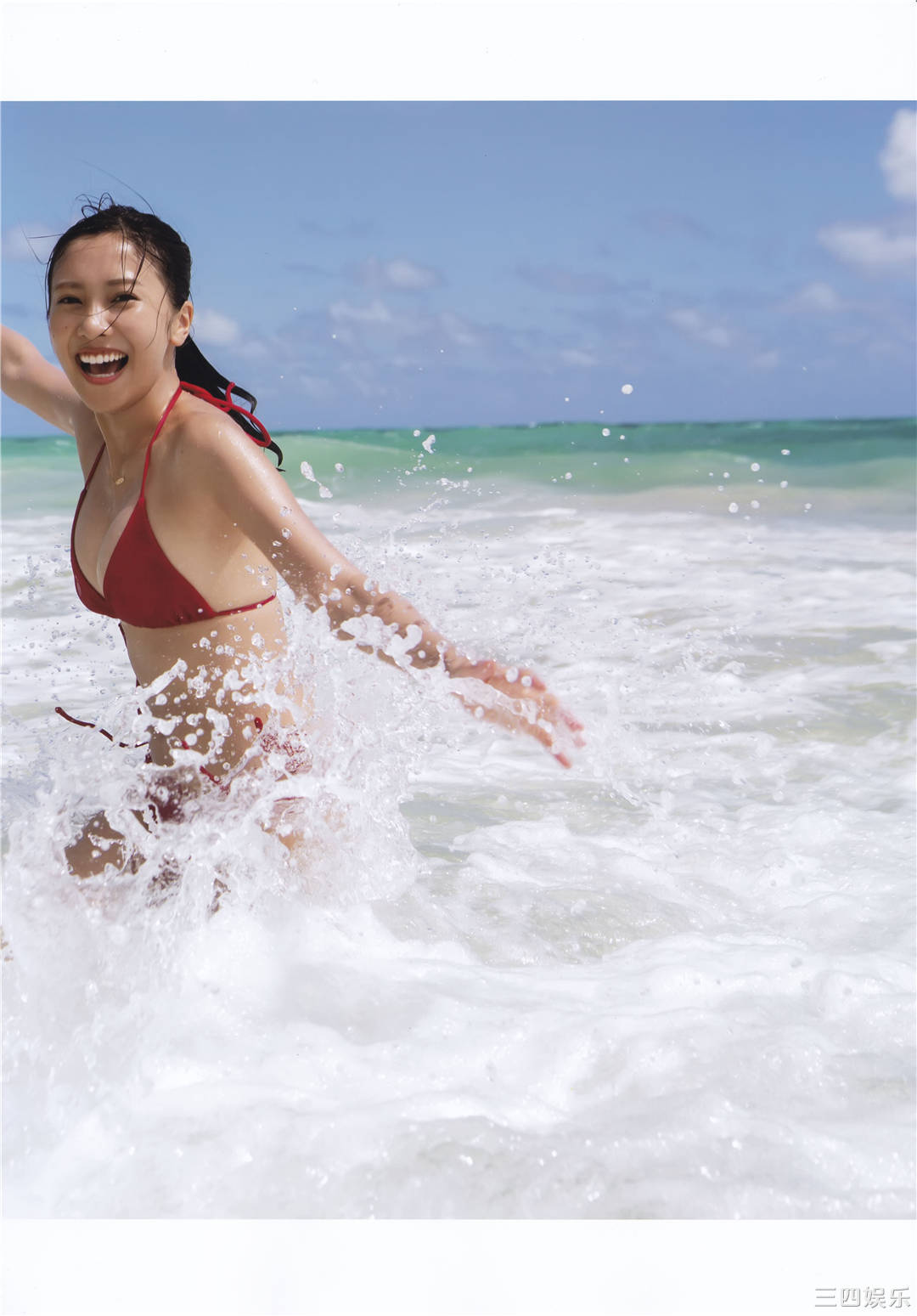 海の女神回归原点 | 佐野雏子写真集《 Hina 》高清全本