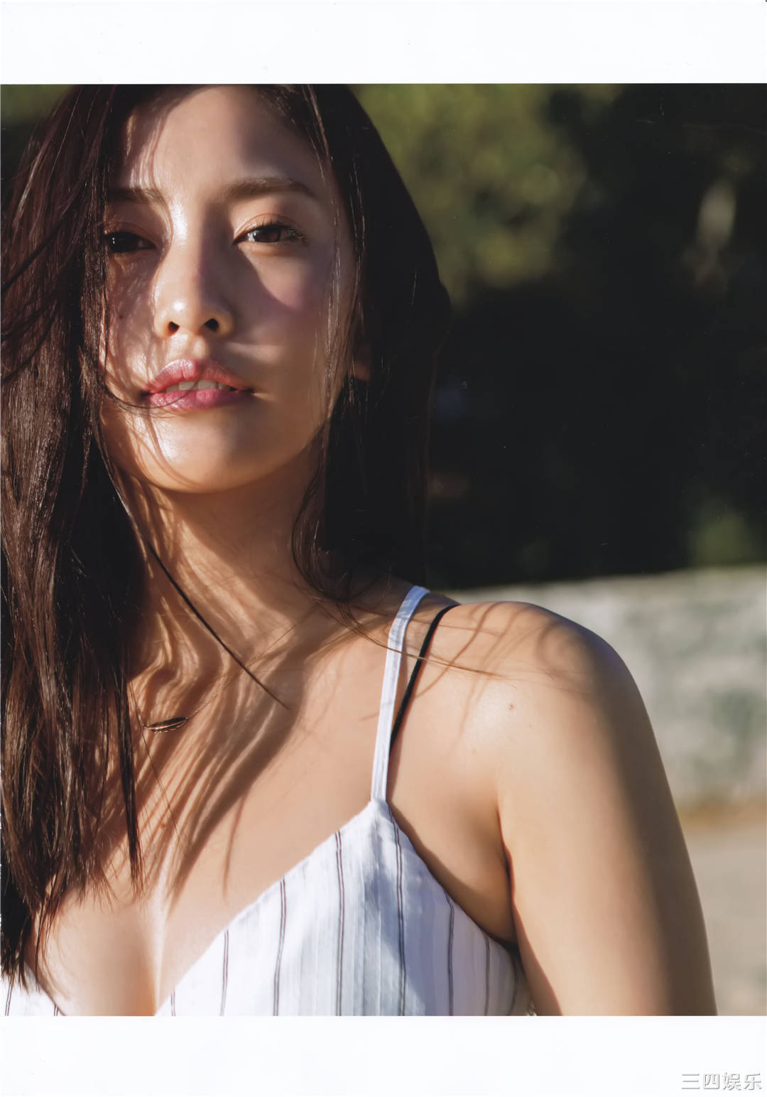 海の女神回归原点 | 佐野雏子写真集《 Hina 》高清全本