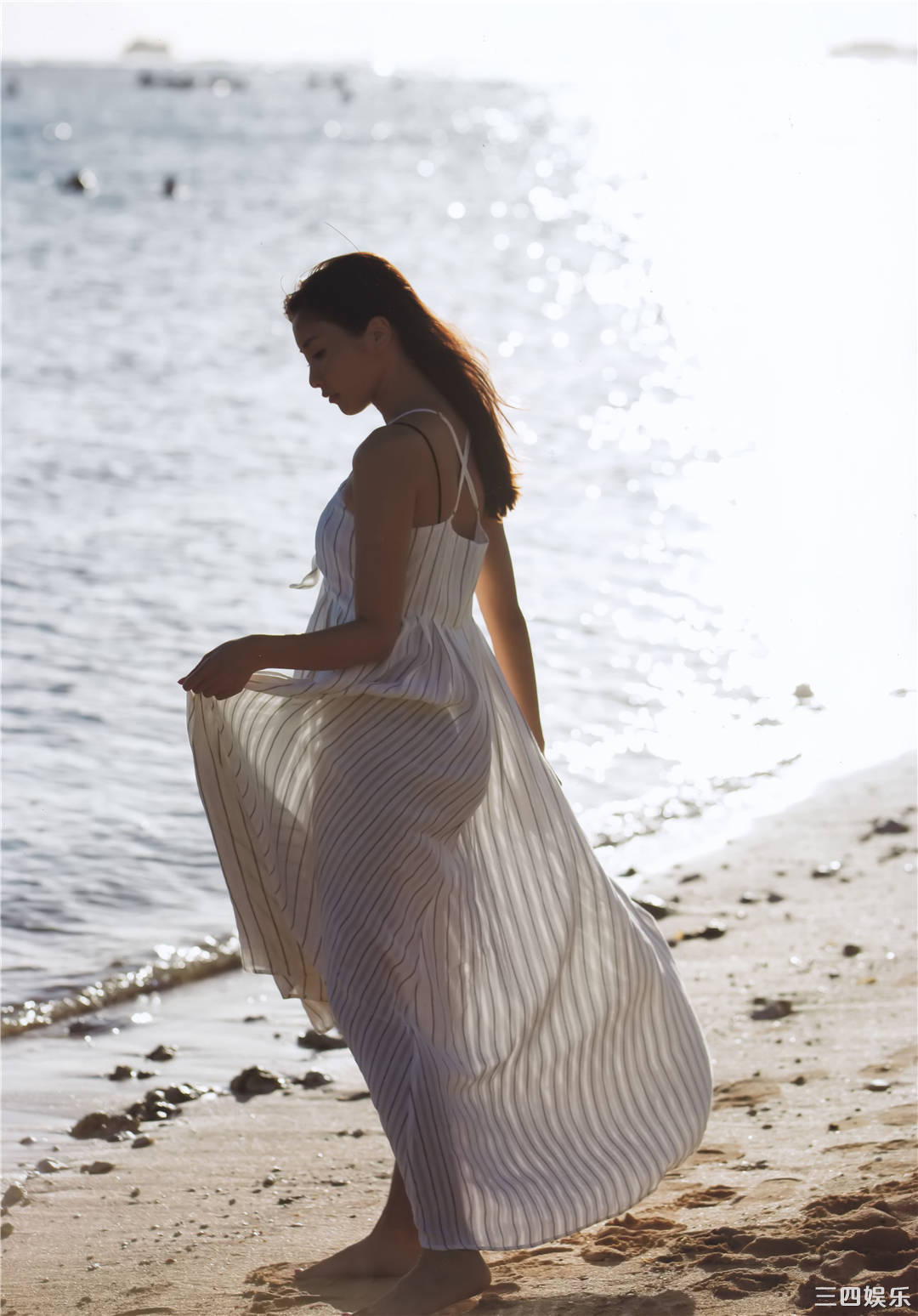 海の女神回归原点 | 佐野雏子写真集《 Hina 》高清全本