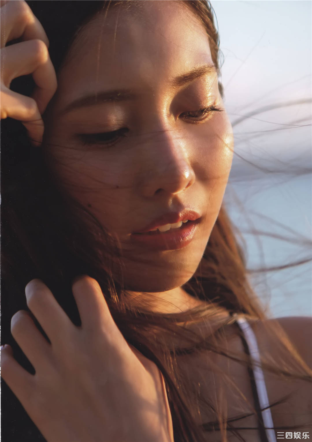 海の女神回归原点 | 佐野雏子写真集《 Hina 》高清全本