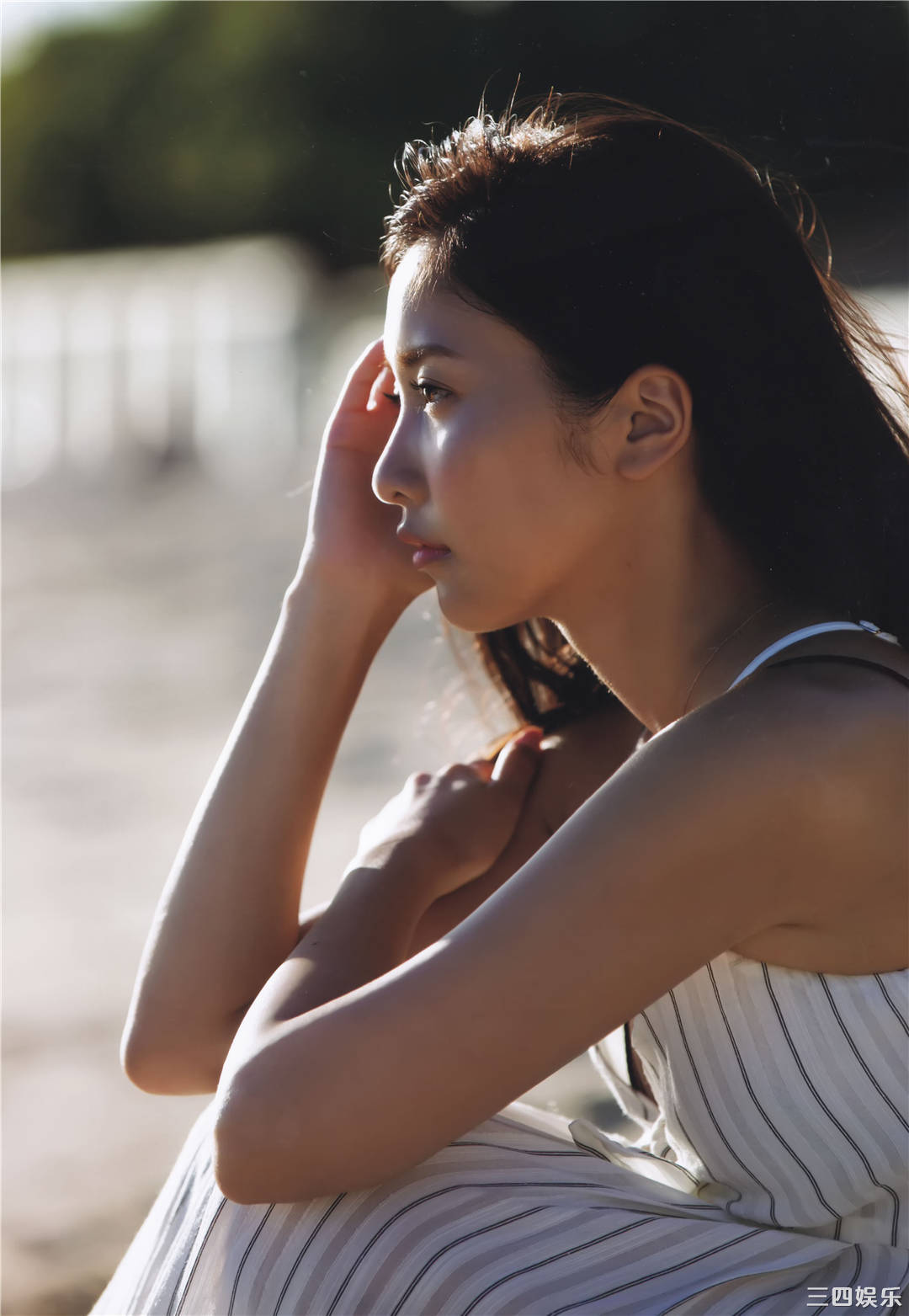 海の女神回归原点 | 佐野雏子写真集《 Hina 》高清全本