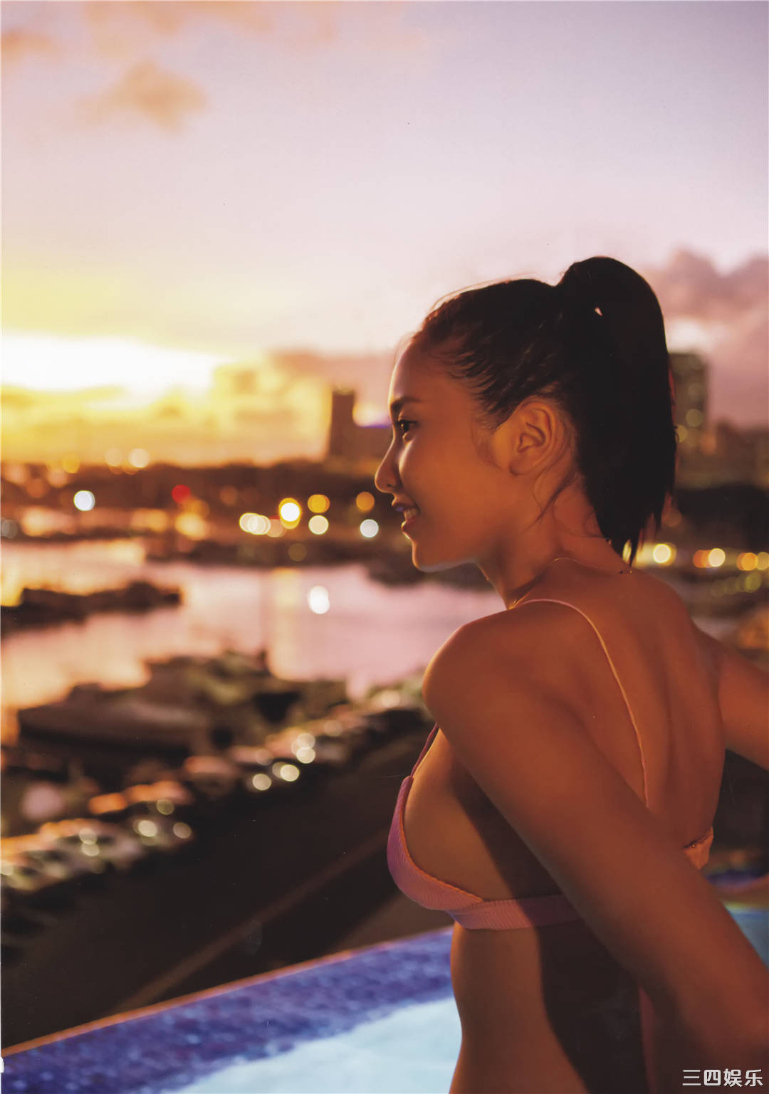 海の女神回归原点 | 佐野雏子写真集《 Hina 》高清全本