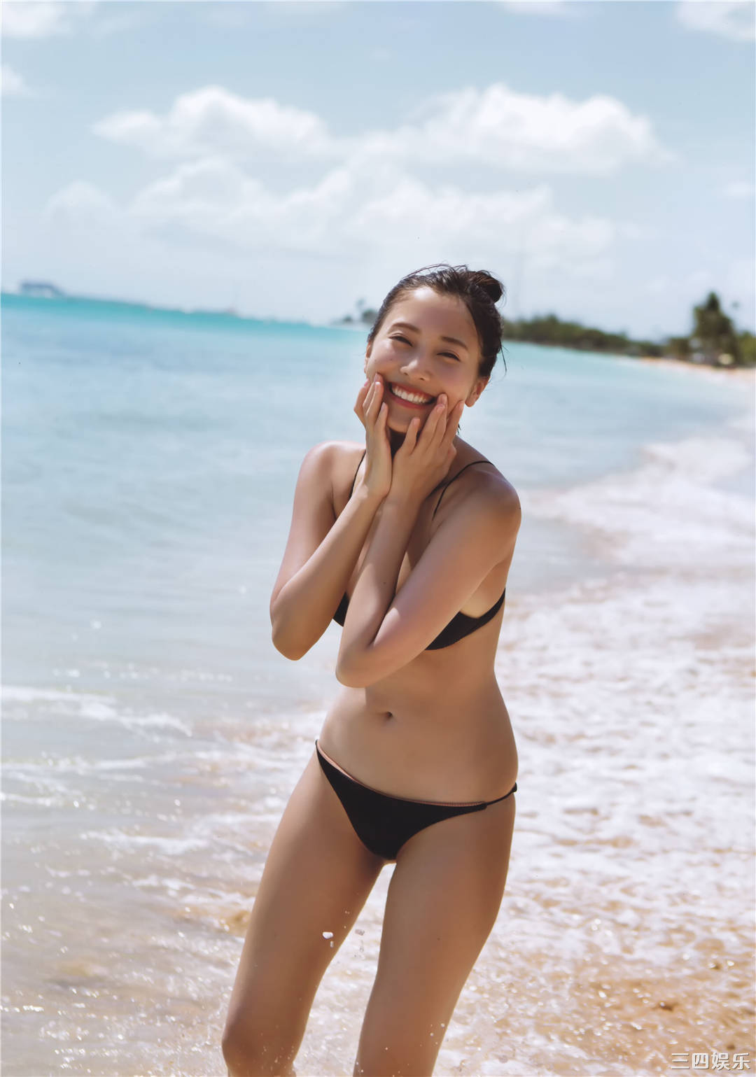 海の女神回归原点 | 佐野雏子写真集《 Hina 》高清全本