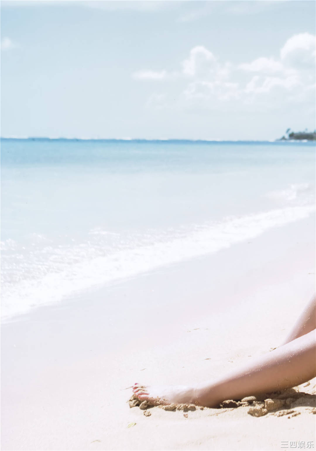 海の女神回归原点 | 佐野雏子写真集《 Hina 》高清全本