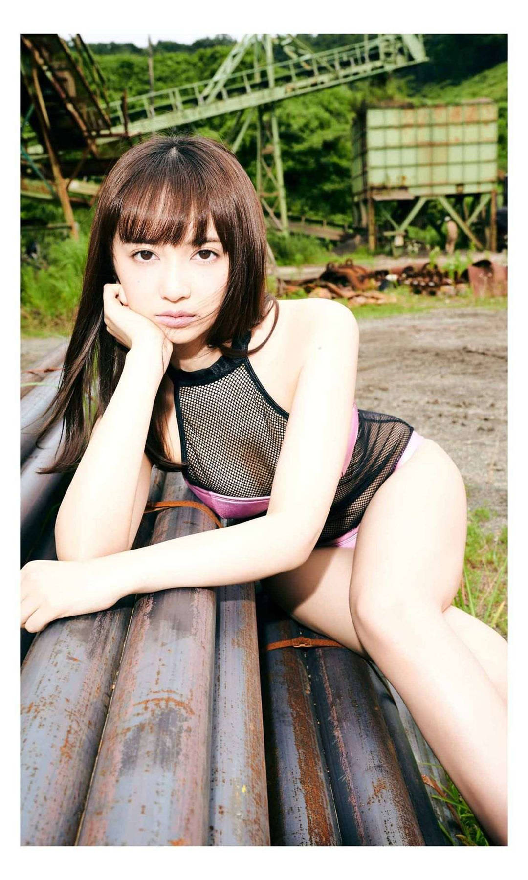 小宫有纱写真集《Solo squadron show!!! ひとり戦隊ショー！！！》高清全本